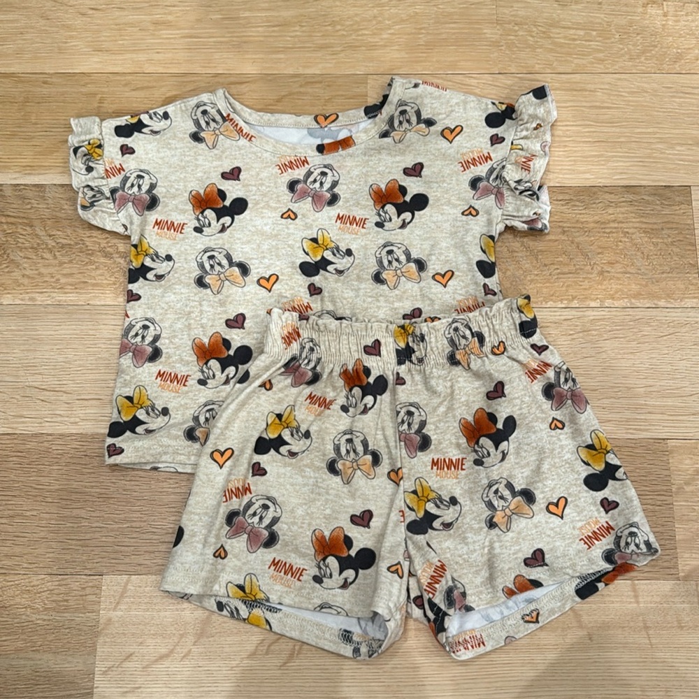 DISNEY JUNIOR - Minnie Mouse lounge set